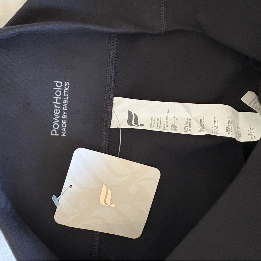 Fabletics Black Leggings